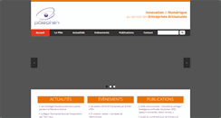Desktop Screenshot of pole-aten.fr